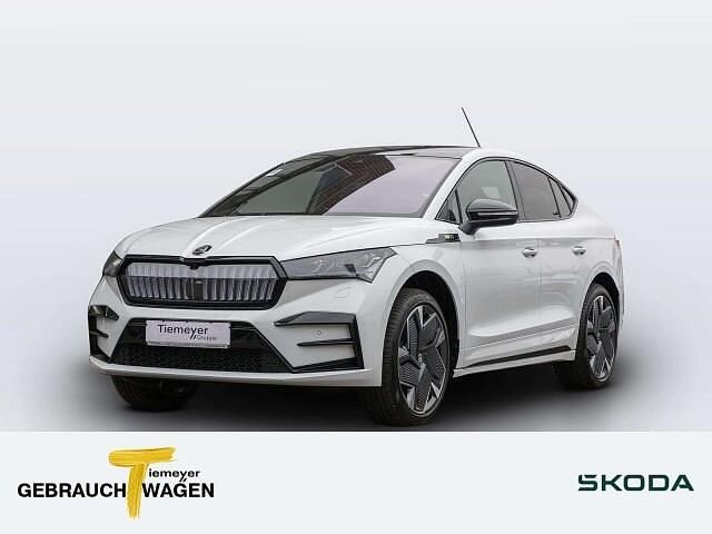 Occasion Skoda Enyaq iV Lounge 219 kW (299 PK) 2024 Wit SUV