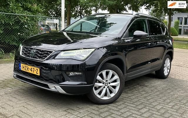 Zwart Gebruikt 2019 Seat Ateca XCELLENCE SUV | € 24.950 (Goede deal) - Afbeelding 1/4