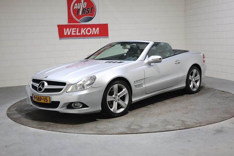 Grijs Gebruikt 2008 Mercedes SL280 Cabriolet | € 19.950 - Afbeelding 1/4