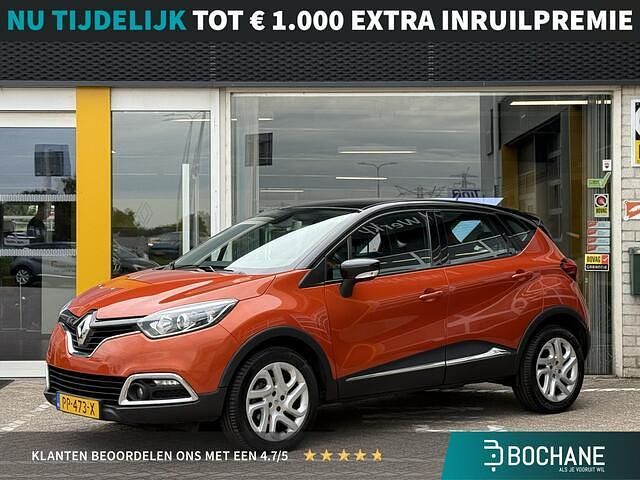 Oranje Gebruikt 2017 Renault Captur Dynamique SUV | € 12.244 (Eerlijke prijs) - Afbeelding 1/4