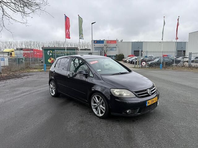 Occasion VW Golf Plus Cross Comfortline 140 PK (102 kW) 2007 Zwart MPV