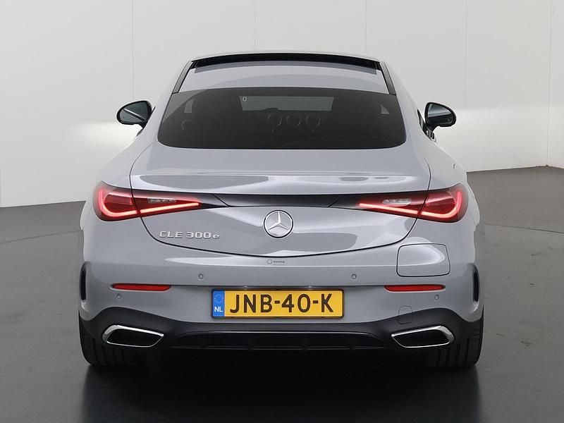 Occasion Mercedes CLE300 AMG line 313 PK (230 kW) 2025 Grijs Coupé
