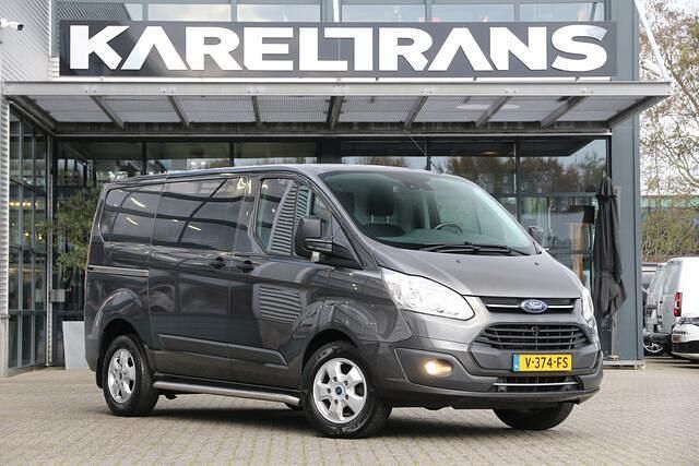 Grijs Gebruikt 2017 Ford Transit Custom Van | € 15.950 (Super prijs) - Afbeelding 1/4
