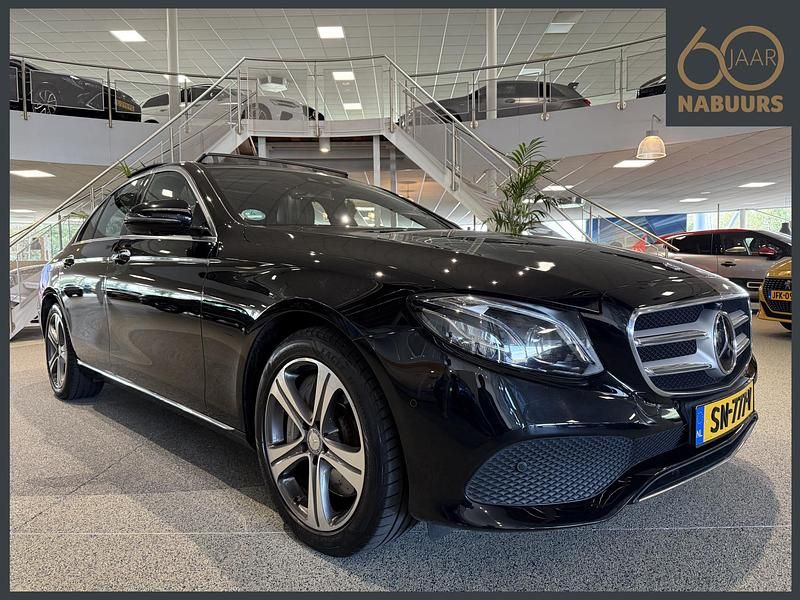 Occasion Mercedes E400 Prestige 335 PK (246 kW) 2016 Zwart Sedan