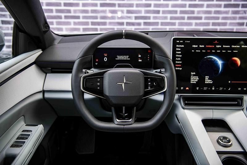 Nieuw Polestar 4 Long Range Single Motor 200 kW (272 PK) 2025 Grijs SUV