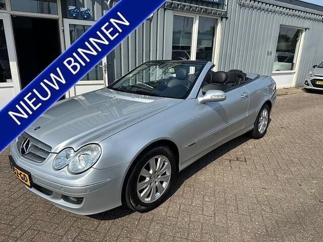 Grijs Gebruikt 2008 Mercedes 200 Elegance Cabriolet | € 6.950 (Super prijs) - Afbeelding 1/4