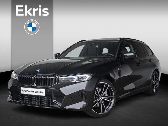 Zwart Gebruikt 2024 BMW 320 M Sport Stationwagen | € 46.900 (Duur) - Afbeelding 1/4