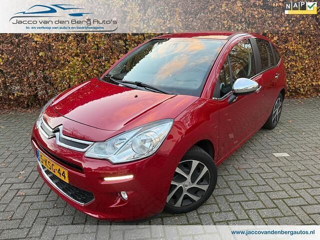 Rood Gebruikt 2013 Citroën C3 Hatchback | € 4.850 (Eerlijke prijs) - Afbeelding 1/4