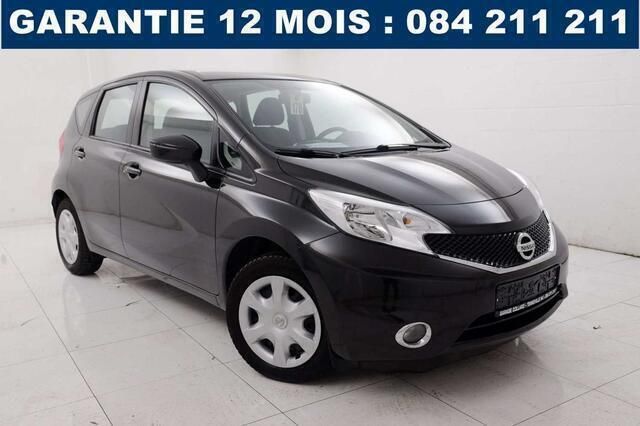Occasion Nissan Note 2017 Zwart MPV