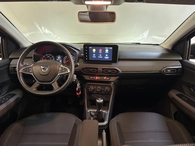 Occasion Dacia Sandero Comfort 93 PK (68 kW) 2023 Grijs Hatchback