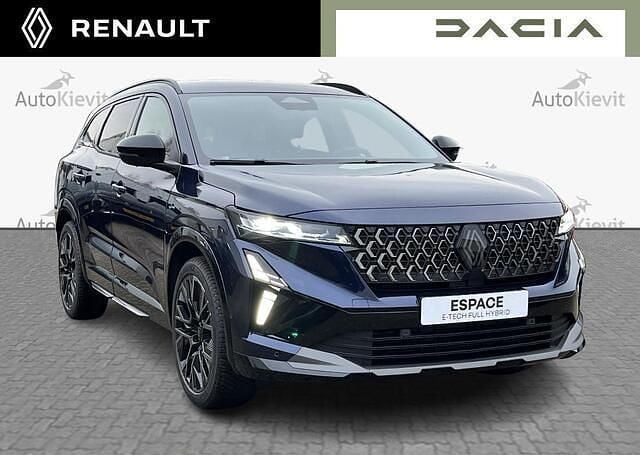 Nieuw Renault Espace Esprit Alpine 102 PK (75 kW) 2026 Blauw SUV