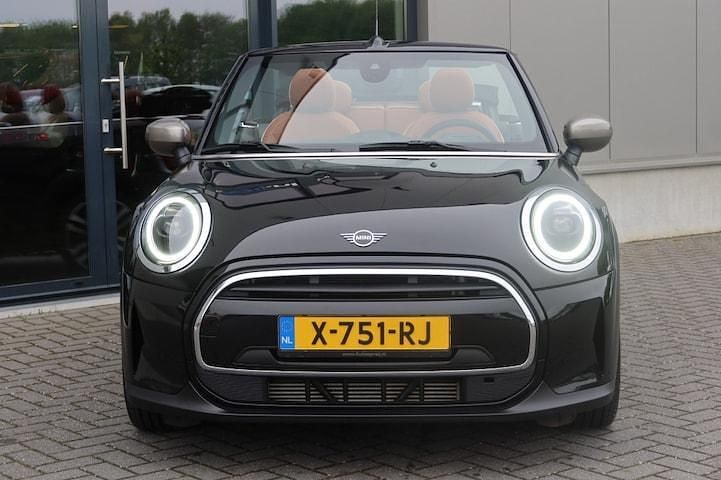 Occasion Mini Cooper Cabriolet 136 PK (100 kW) 2021 Zwart Cabriolet