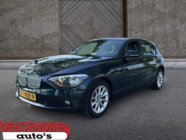 Blauw Gebruikt 2013 BMW 116 Urban Line Hatchback | € 7.450 (Goede deal) - Afbeelding 1/4