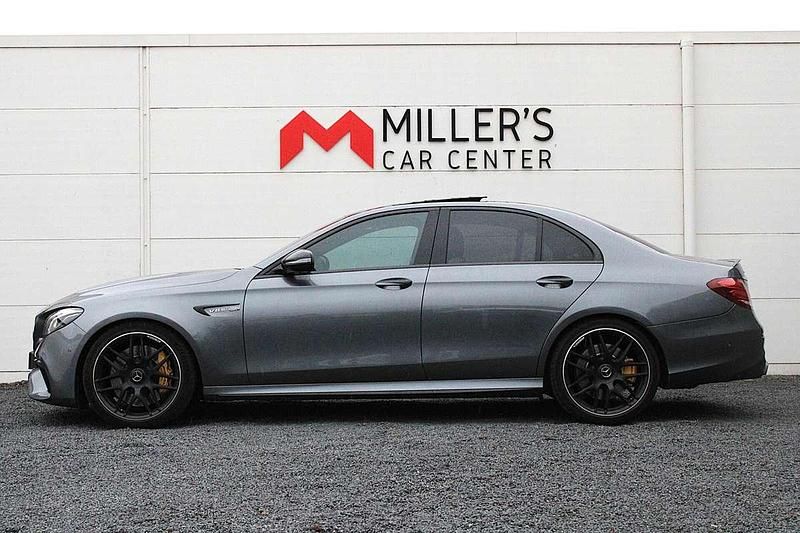 Occasion Mercedes E63 AMG Premium Plus 612 PK (450 kW) 2018 Grijs Sedan