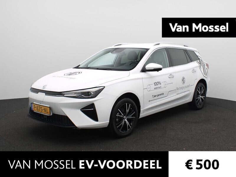Wit Gebruikt 2022 MG MG5 EV Luxury Stationwagen | € 19.495 (Eerlijke prijs) - Afbeelding 1/4