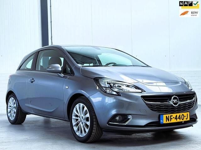 Grijs Gebruikt 2017 Opel Corsa Innovation Hatchback | € 9.750 (Eerlijke prijs) - Afbeelding 1/4