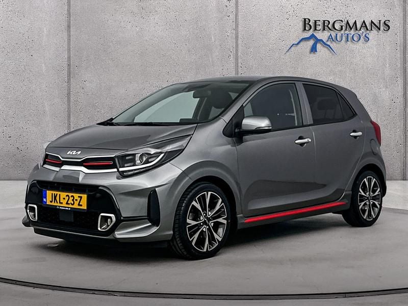Grijs Occasion 2023 Kia Picanto GT-Line Hatchback | € 18.700 (Goede deal) - Afbeelding 1/4