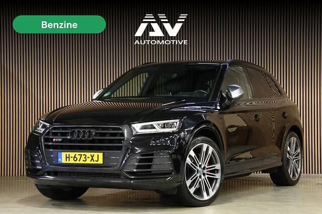 Occasion Audi SQ5 Comfort 354 PK (260 kW) 2017 Zwart (metallic) SUV