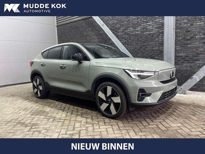 Groen Gebruikt 2023 Volvo EC40 Ultimate SUV | € 38.700 (Eerlijke prijs) - Afbeelding 1/4