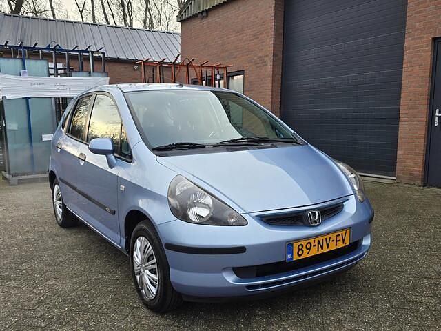 Occasion Honda Jazz LS 83 PK (61 kW) 2004 Blauw Hatchback