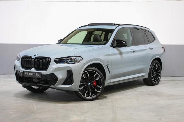 Grijs Gebruikt 2022 BMW X3 M Sport SUV | € 75.950 - Afbeelding 1/4