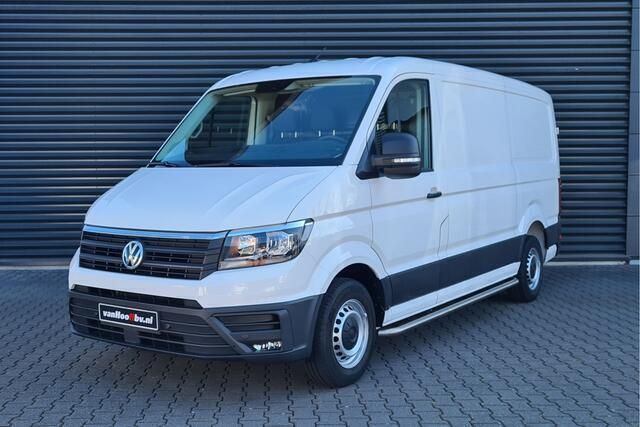 Wit Gebruikt 2019 VW Crafter Van | € 16.900 (Eerlijke prijs) - Afbeelding 1/4
