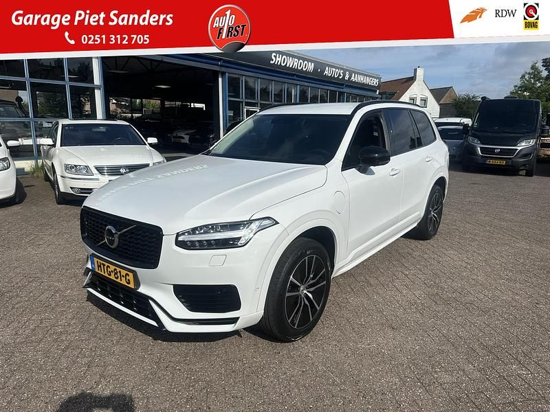 Wit Gebruikt 2021 Volvo XC90 R-Design SUV | € 41.950 (Eerlijke prijs) - Afbeelding 1/3