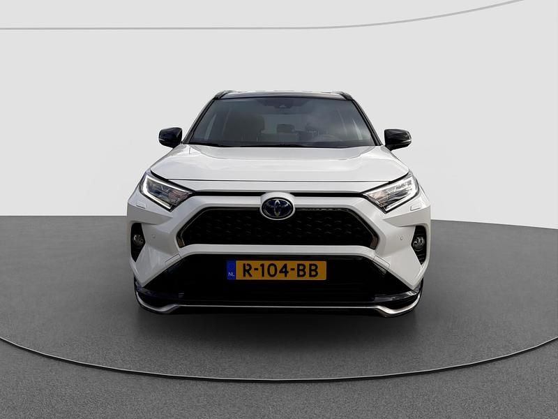 Occasion Toyota RAV4 Hybrid Business Edition 306 PK (225 kW) 2021 Wit SUV