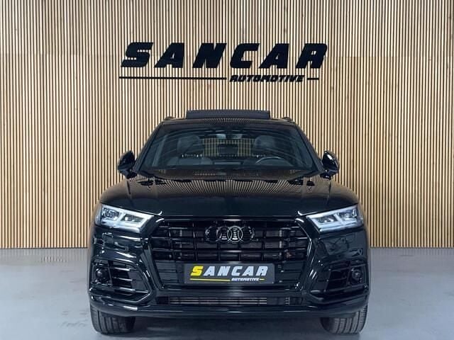 Occasion Audi Q5 Competition 367 PK (269 kW) 2020 Zwart (metallic) SUV