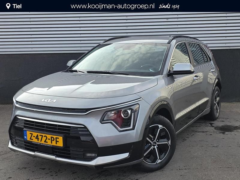 Steel grey Occasion 2024 Kia Niro SUV | € 30.699 (Goede deal) - Afbeelding 1/4