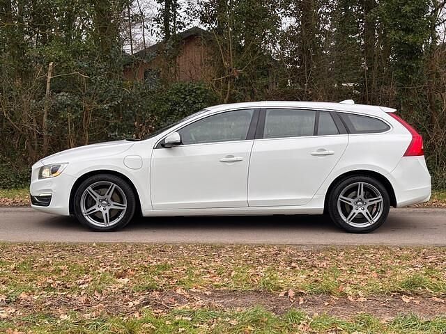 Occasion Volvo V60 Summum 215 PK (158 kW) 2013 Wit Stationwagen