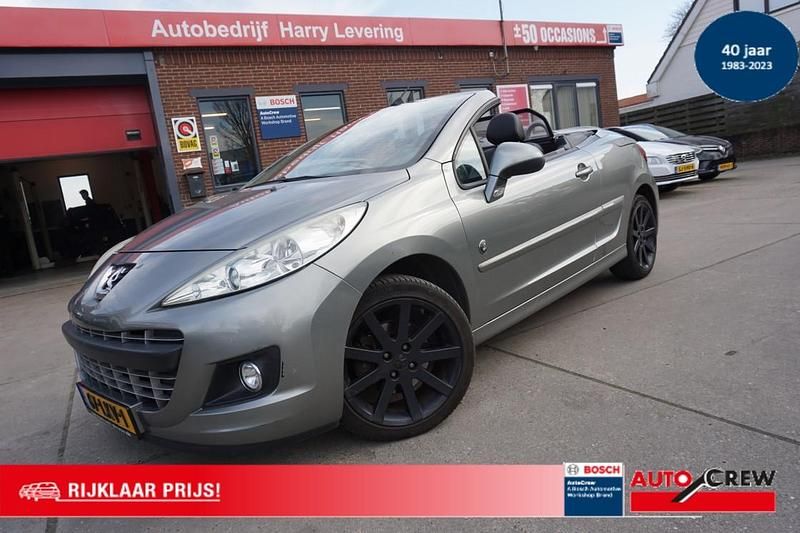 Occasion Peugeot 207 Roland Garros 120 PK (88 kW) 2010 Grijs Cabriolet