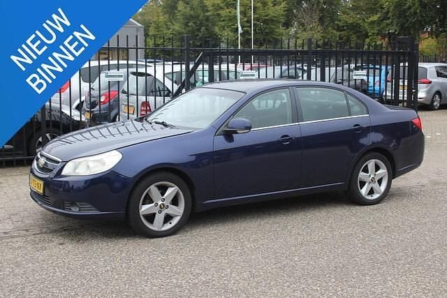 Blauw Gebruikt 2007 Chevrolet Epica Sedan | € 750 - Afbeelding 1/4