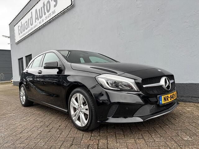 Occasion Mercedes A180 Ambition 122 PK (89 kW) 2016 Zwart Hatchback