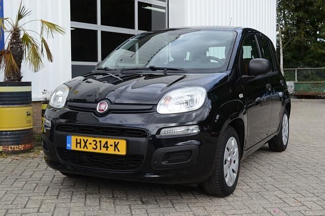 Occasion Fiat Panda 60 PK (44 kW) 2016 Zwart Hatchback