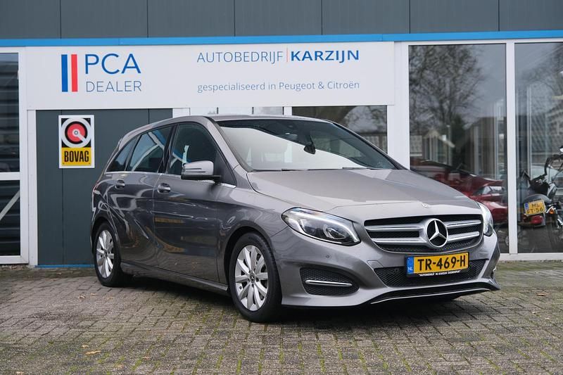 Occasion Mercedes B180 Business 123 PK (90 kW) 2018 Grijs MPV
