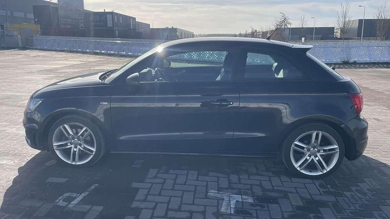 Occasion Audi A1 122 PK (89 kW) 2011 Zwart Hatchback