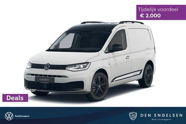 Nieuw VW Caddy Edition 150 PK (110 kW) 2026 Wit MPV