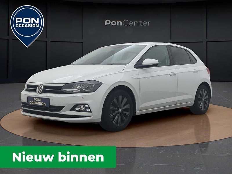 Wit Gebruikt 2019 VW Polo Highline Hatchback | € 16.950 (Super prijs) - Afbeelding 1/3