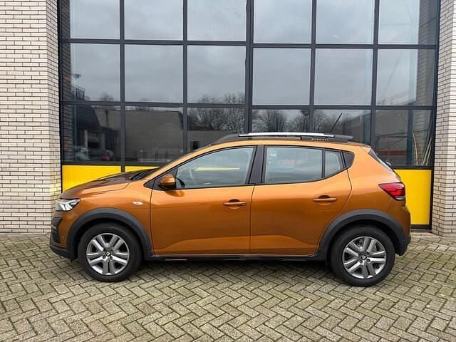 Occasion Dacia Sandero Comfort 90 PK (66 kW) 2021 Oranje Hatchback