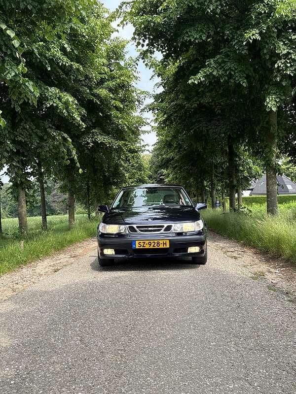 Blauw Gebruikt 1998 Saab 9-5 Sedan | € 2.650 - Afbeelding 1/4