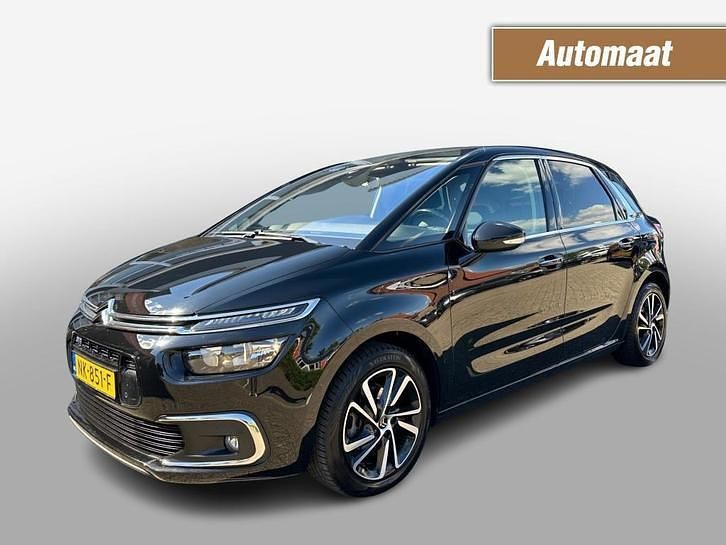 Zwart Gebruikt 2017 Citroën C4 SpaceTourer PureTech MPV | € 9.950 (Eerlijke prijs) - Afbeelding 1/1