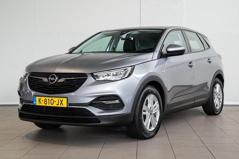 Grijs Gebruikt 2021 Opel Grandland X Edition SUV | € 16.690 (Goede deal) - Afbeelding 1/4