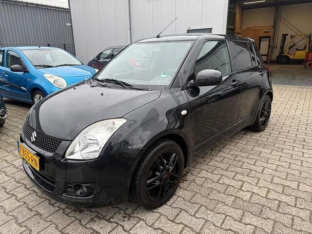 Occasion Suzuki Swift Sport 93 PK (68 kW) 2010 Zwart Hatchback