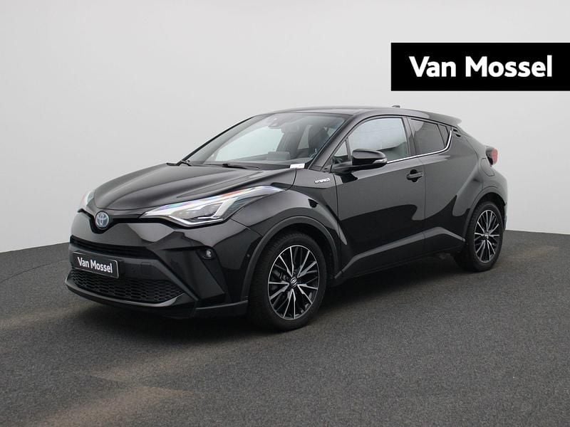 Zwart Gebruikt 2020 Toyota C-HR+ Business Edition SUV | € 22.400 - Afbeelding 1/4