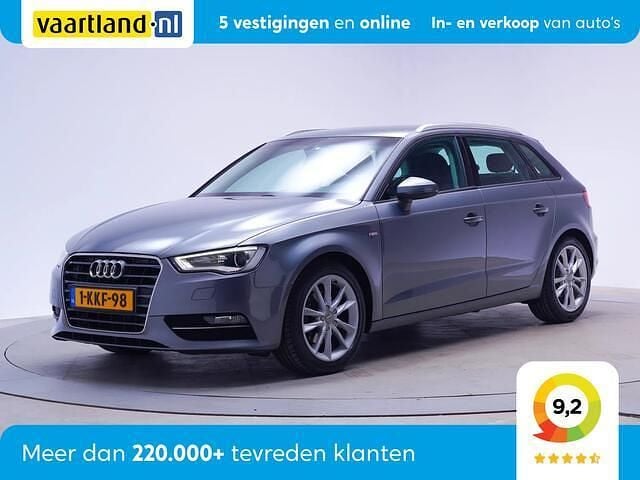 Grijs Gebruikt 2013 Audi A3 S-Line Hatchback | € 11.745 (Goede deal) - Afbeelding 1/3