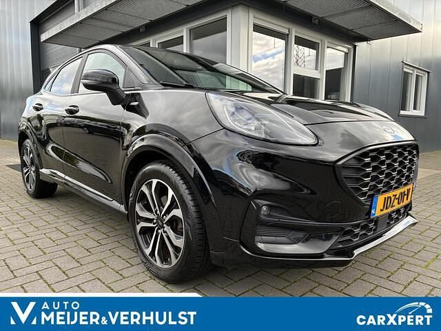 Zwart Gebruikt 2020 Ford Puma Gen-E ST-Line SUV | € 14.999 - Afbeelding 1/4