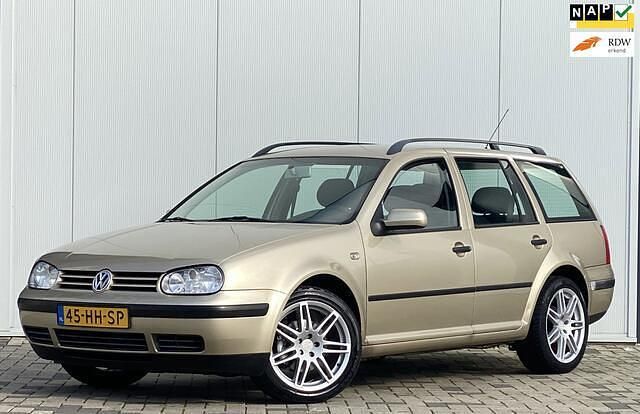 Occasion VW Golf IV Trendline 105 PK (77 kW) 2001 Beige Stationwagen