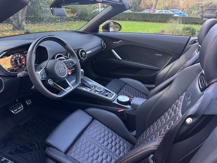 Occasion Audi TT Roadster Exclusive 400 PK (294 kW) 2021 Oranje Cabriolet