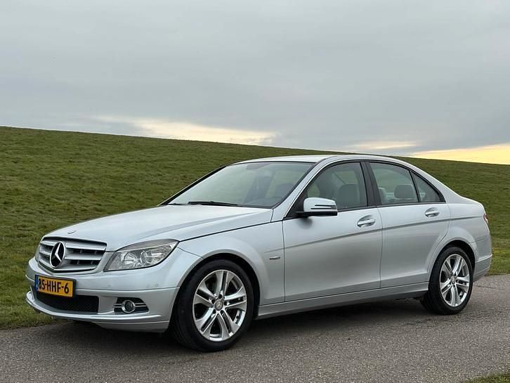 Occasion 2008 Mercedes C180 | € 4.995 (Eerlijke prijs) - Afbeelding 1/4